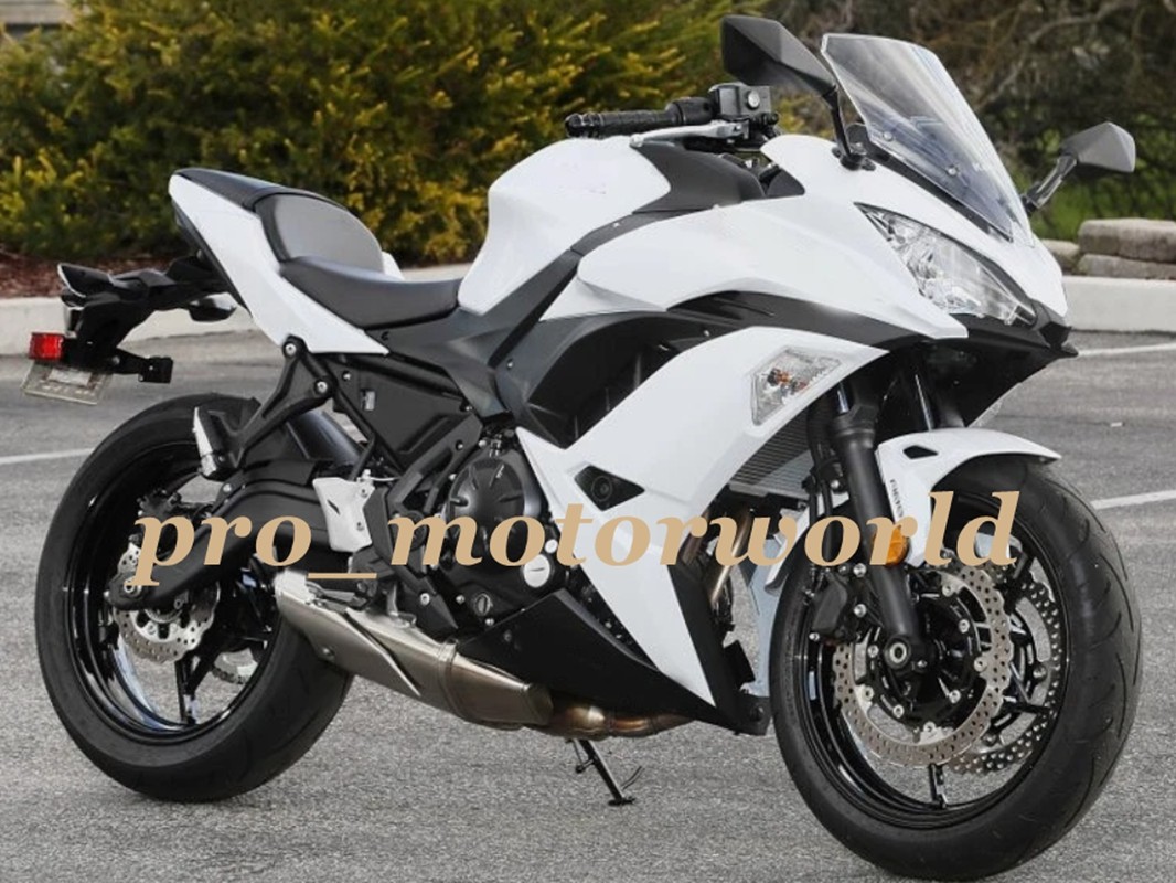 Fairing Kit Fit For Kawasaki Ninja 650 ER 6F 2017-2019 Unpainted
