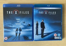 The X-Files Fight The Future & I Want To Believe Blu Ray (2 Movie Bundle)