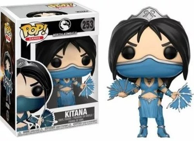 Funko Pop Games 253 MORTAL KOMBAT X / KITANA