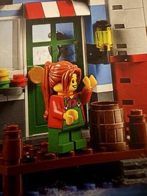 Lego Creator 31051 3-in-1 Lighthouse Point w/Manual Orca- mostly complete