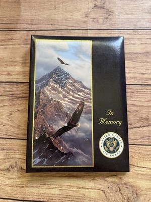 On Freedoms Wing In Memory Register United States Air Force 2002 Rick Kelley VTG