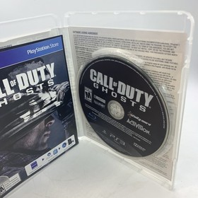 Call of Duty Ghosts (PS3, Playstation 3, 2013) Complete Disc Mint More In Store