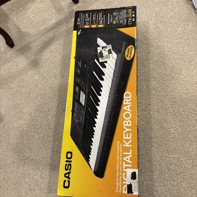 Casio CTK 2400 Keyboard 400+ Tones, 150 Rhythms
