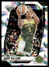 2024-25 Panini Prizm WNBA Ice Gabby Williams Seattle Storm #55