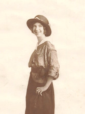 Clara Zelig c1900 Photo Vaudeville Girl Stage Dancer Theater Pretty b*P185c