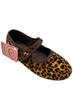 Cienta Toddler's Girl's 500050 Flats Brown Leopard