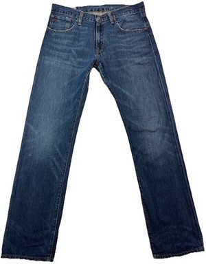 Polo Ralph Lauren Men s Jeans 32x32 Straight Leg Medium Wash Whiskered 90s Y2K