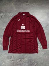 Vintage 80s Erima ASV Kiefersfelden Jersey Made in W. Germany Sparkasse Size L