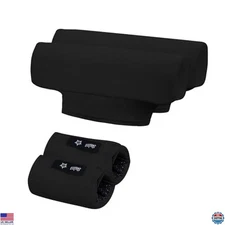 Universal Underarm Crutch Pad & Hand Grip Covers - Cushioned Forearm Accessories