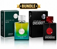 Club De Nuit ELITE  Overdose Bundle by Armaf Cologne for Men 3.6 oz EDP 105ml
