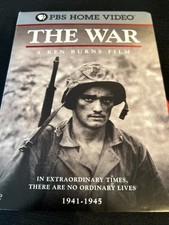 The War - A Film By Ken Burns and Lynn Novick - DVD -