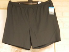 NWT COLUMBIA OMNI-WICK ACTIVE DYNAMQUE SIZE XXL BLACK MEN'S LINED SHORTS 7" INS