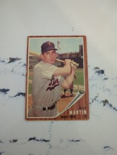 1962 Topps - Billy Martin #208