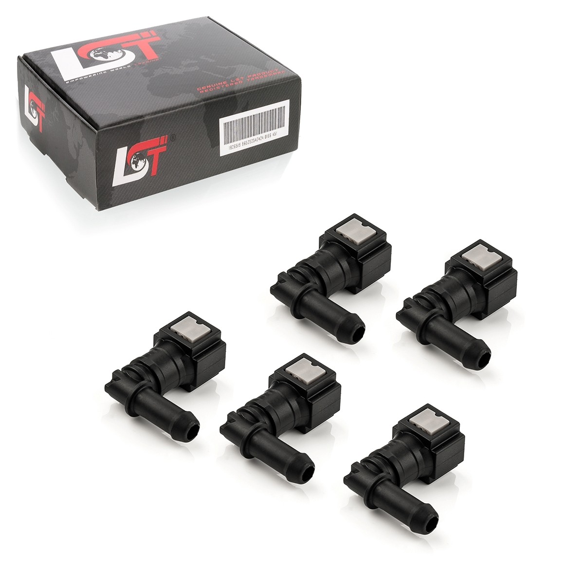 5x Quick Release Fuel Line Hose Coupling 6.3x8mm for AUDI Q3 Q7