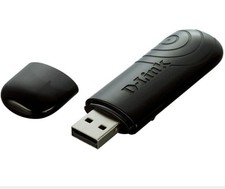 2 Pack - D-Link DWA-130 Wireless N 802.11N USB WIFI Adapter for Laptop Desktop