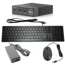 Dell Wyse 3040 N10D Thin Client Atom x5-Z8350 2GB Ram 16GB SSD ThinOS Kit 5MXMG