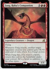 Foil Fang, Roku's Companion 115 Avatar: The Last Airbender: Eternal-Legal R