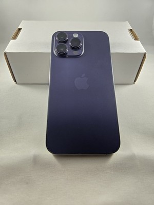 Apple iPhone 14 Pro Max 128GB Deep Purple Unlocked