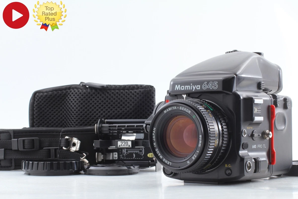 Mamiya 645 Pro TL 6x4.5 cm Manual Film Cameras for sale | eBay
