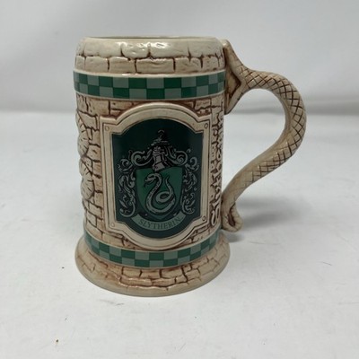 Universal Studios Wizarding World of Harry Potter Slytherin Ceramic Mug Stein