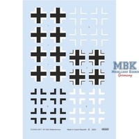 Eduard EDD72049 Messerschmitt Bf 109G Balkenkreuze 1/72