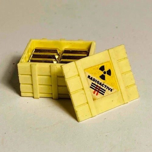 Dinky Toys #105 Captain Scarlet MSV  ( Crate Only ) Original Vintage (ref37)