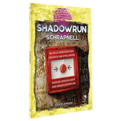 Shadowrun: Schrapnell (Softcover) DE