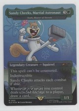 Legends of Bikini Bottom - Sandy Cheeks Martial Astronaut (Toski Bearer Secrets)