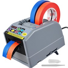 Automatic Electric Tape Cutter 6-60mm Adhesive Paper Tape Dispenser Machine