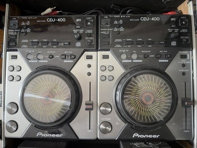 Pioneer CDJ-400 Paar + Flightcase + Kabel   Top Zustand
