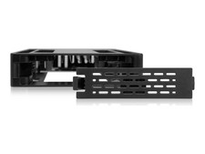 Icy Dock MB882SP-1S-3B 8.89 cm 3.5" Carrier Panel Black 2.5" Plastic 25.4