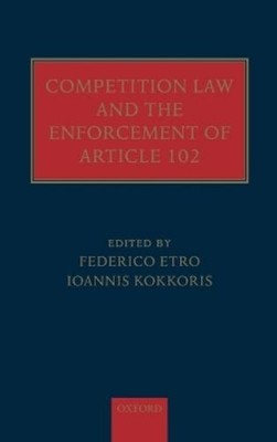 Ioannis Kokkori Competition Law and the Enforcement of Artic (Gebundene Ausgabe)