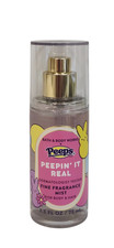 NEW Bath  Body Works Peepin' It Real PEEPS Fragrance Mist 2.5 oz TRAVEL SIZE