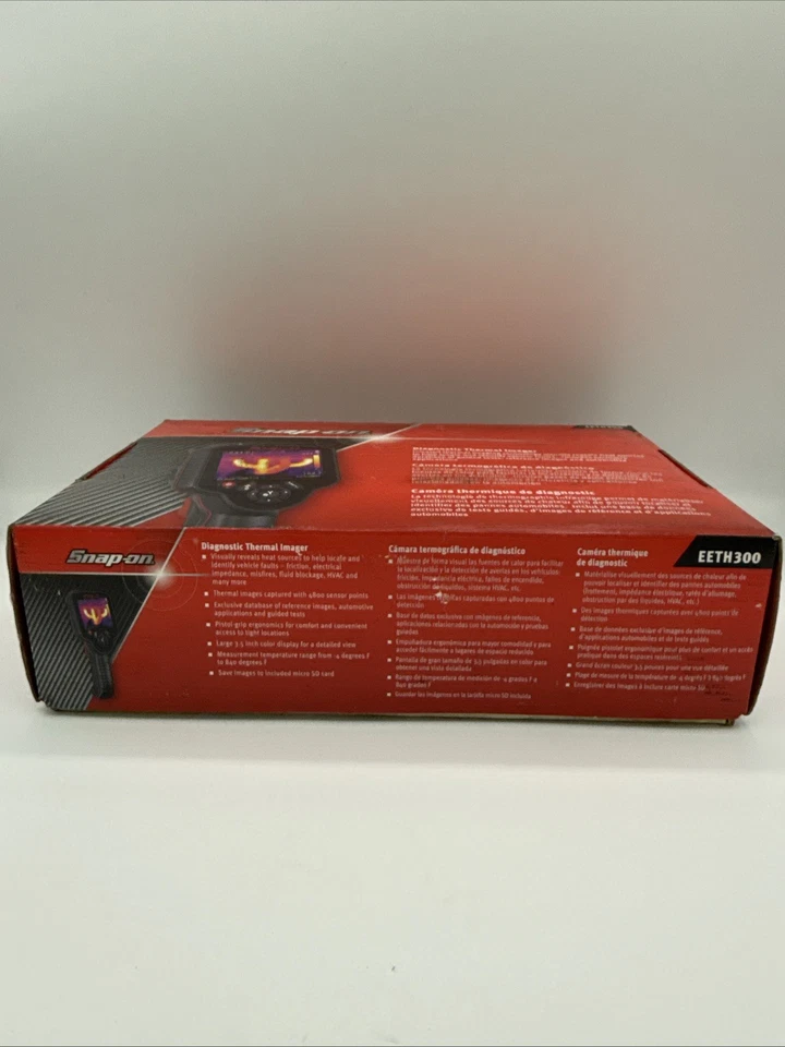 Диагностический тепловизор Snap On EETH300 - Изображение 2 из 4