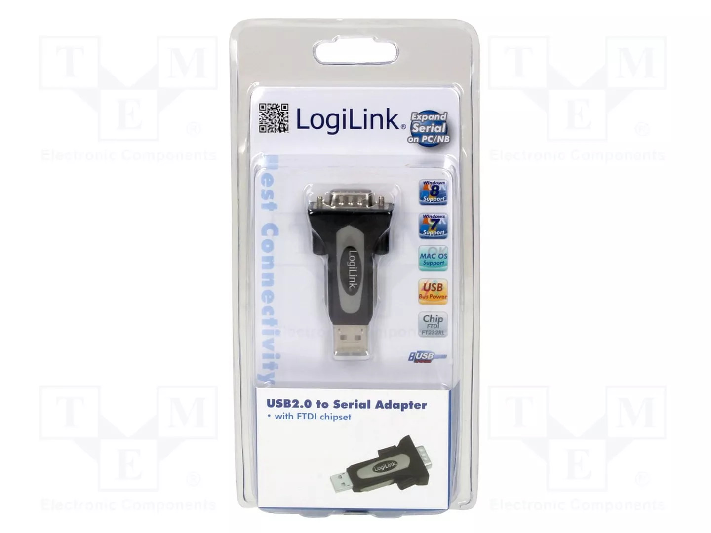 LOGILINK AU0034 USB to RS232 converter
