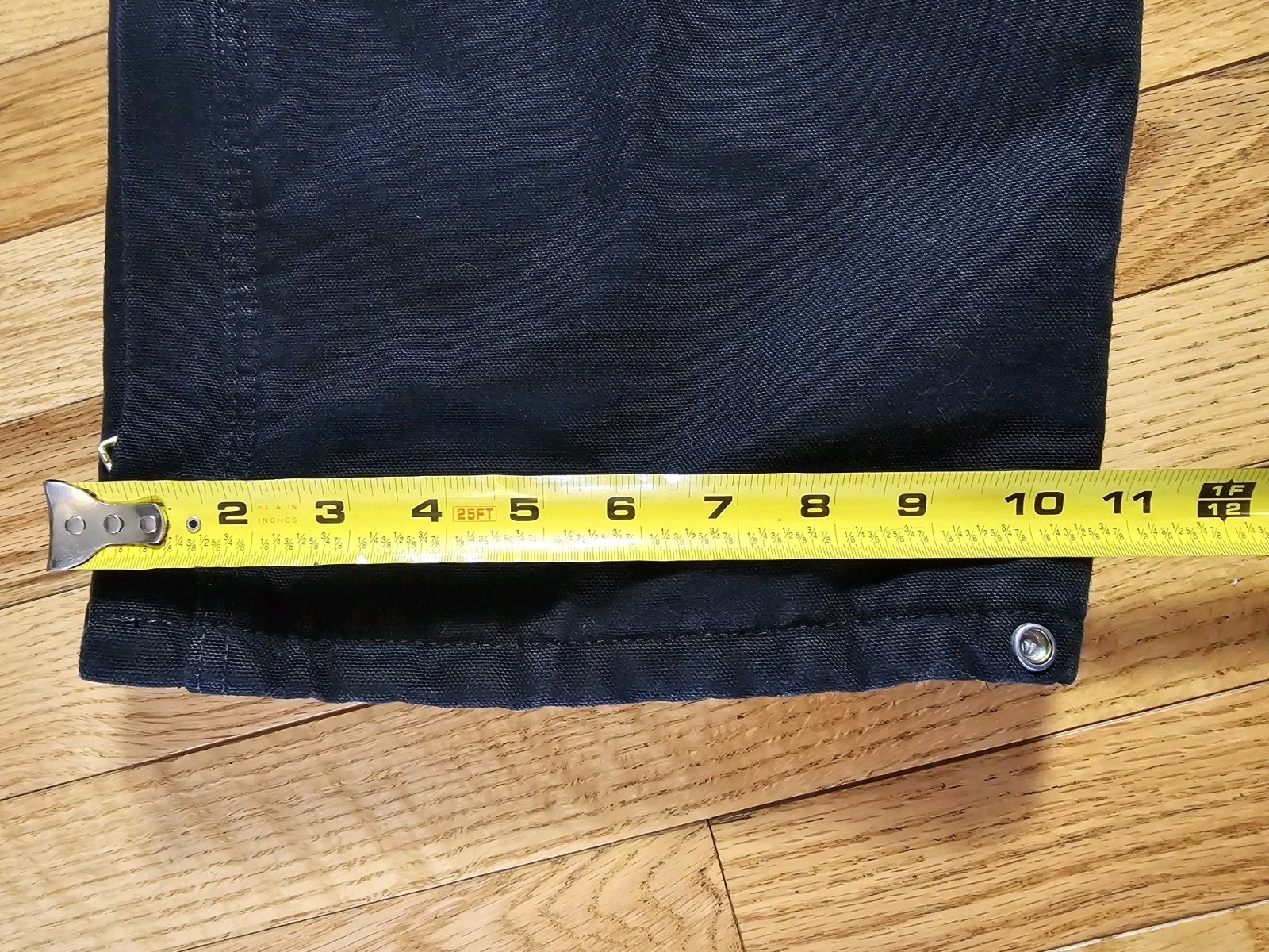 Carhartt R38 Black Arctic Quilted Insulated Lined Bib Overalls Mens 50"x32"  VGC thumbnail 19