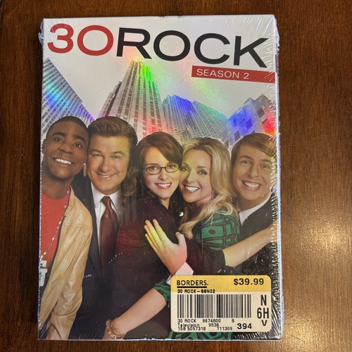 30 Rock: Season 2 (DVD, 2008, 2-Disc Set)