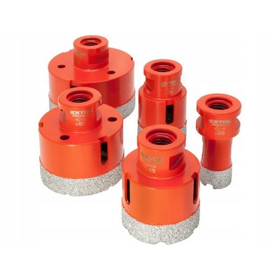 Diamantbohrkrone Bohrkronenaufsatz Kernbohrer 6-110mm M14 für Fliesen & Gres