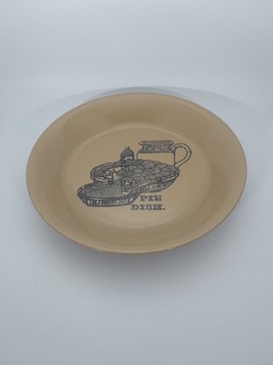 Pearsons Of Chesterfield 1 Liter Steingut braun glasiert 70er Jahre Pudding / Tortenplatte