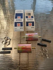 (2)NOS 854583 GM AC Delco GF61 Fuel Filter Pontiac Chevrolet Corvette Buick Olds