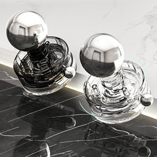 No Drilling Shower Door Handle Plastic Suction Cup with Water Resistant Design