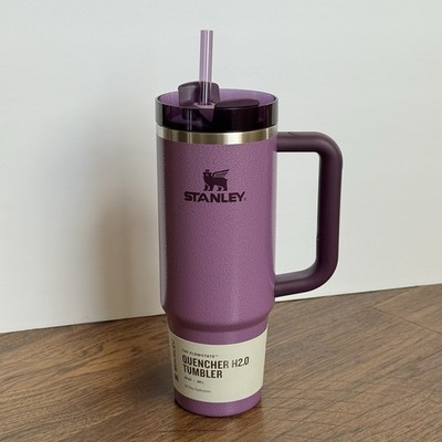 Stanley Quencher H2.O Flowstate Tumbler 30 oz Hammertone Lilac