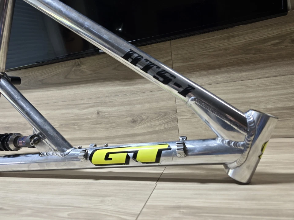 1993 GT RTS-1 Frame 20.5 in. Noleen NR Rear Shock  MTB  100% USA MADE - Image 2 of 4