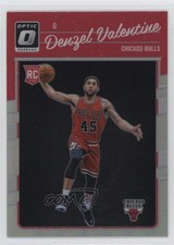 2016-17 Panini Donruss Optic Holo Silver Prizm Denzel Valentine #163 1rh0