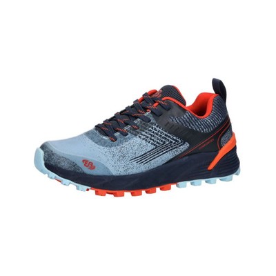 Brütting wandelschoenen Mount Batur met Comfortex - Blauw - Oranje