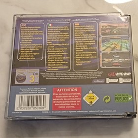 San Francisco Rush 2049 Dreamcast Game Complete Pal