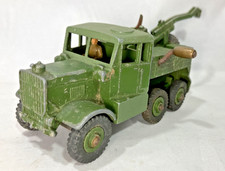 VINTAGE DINKY SUPERTOYS RECOVERY TRACTOR 661 -  PLAYWORN/UNBOXED