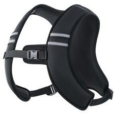 ZELUS Weighted Vest, Washable Z-Fit Soft Iron Vest for 15 LB, Black