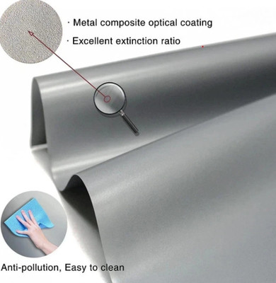 Anti-Licht Metall Beamer Leinwand Hohe Helligkeit 16:9 3D HD 4K Filme Leinwand
