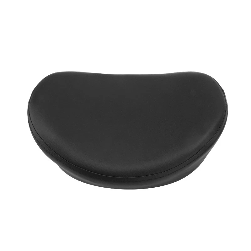 Passenger Sissy Bar Backrest Cushion Pad For Harley Yamaha Honda Suzuki Kawasaki Foto 4 de 4